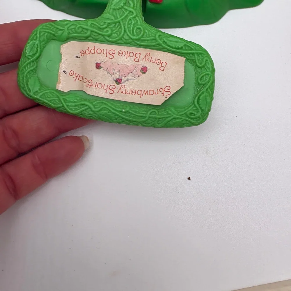 Vintage 1980s‎ Strawberry Shortcake Berry Bake Shoppe & Snail Cart Playset Lot